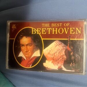 The Best of Beethoven Cassette Tape.